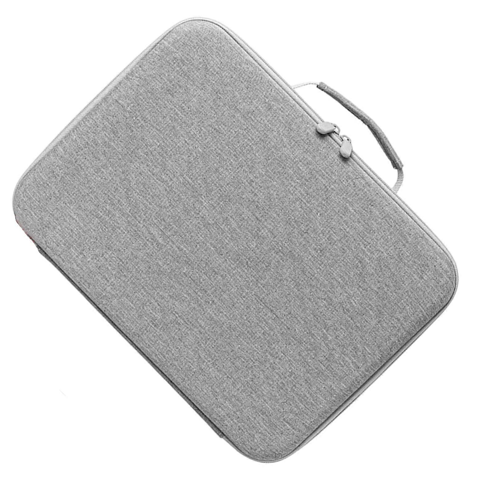 Storage Bag Hard Case for Mini Window Cleaning Robot Scratchproof Handbag Protective Bag Carry Case with Handle  grey