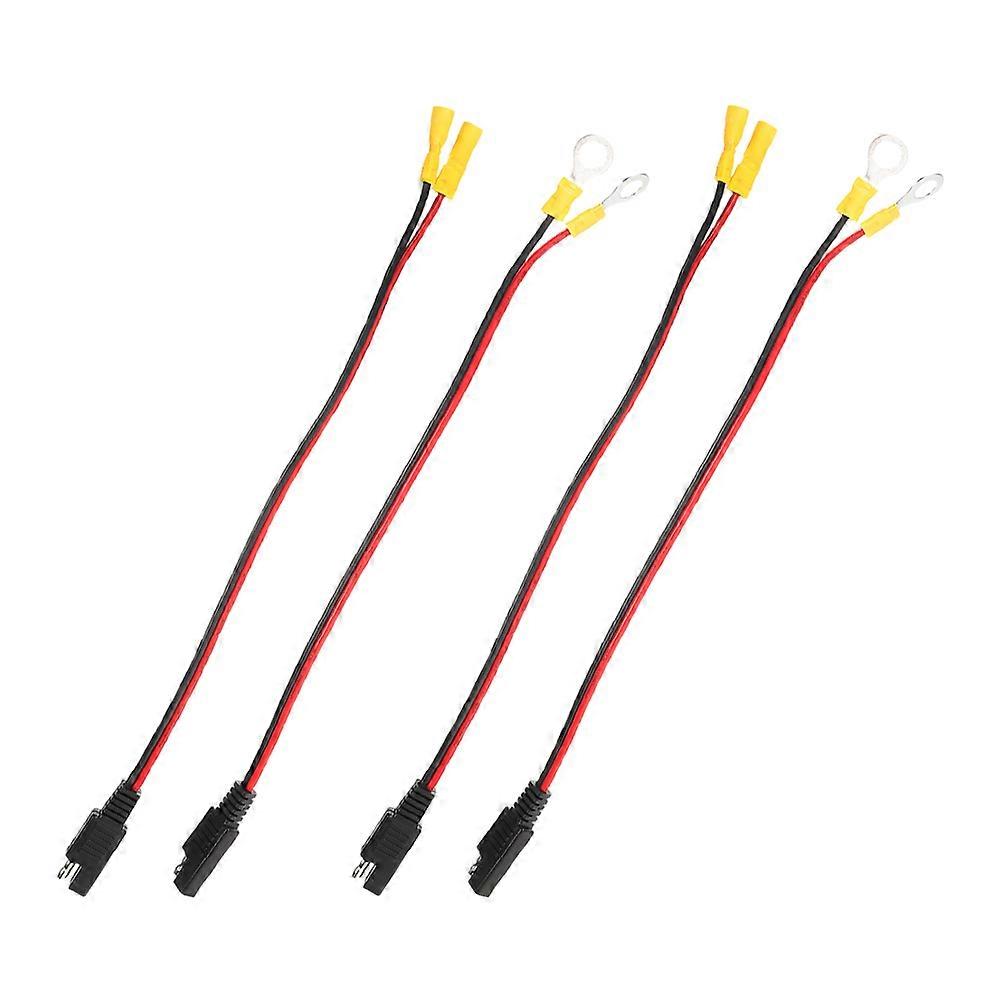 Power Quick Disconnect Connectors for Connecting Use 4Pcs Sae Heavy Duty Cable