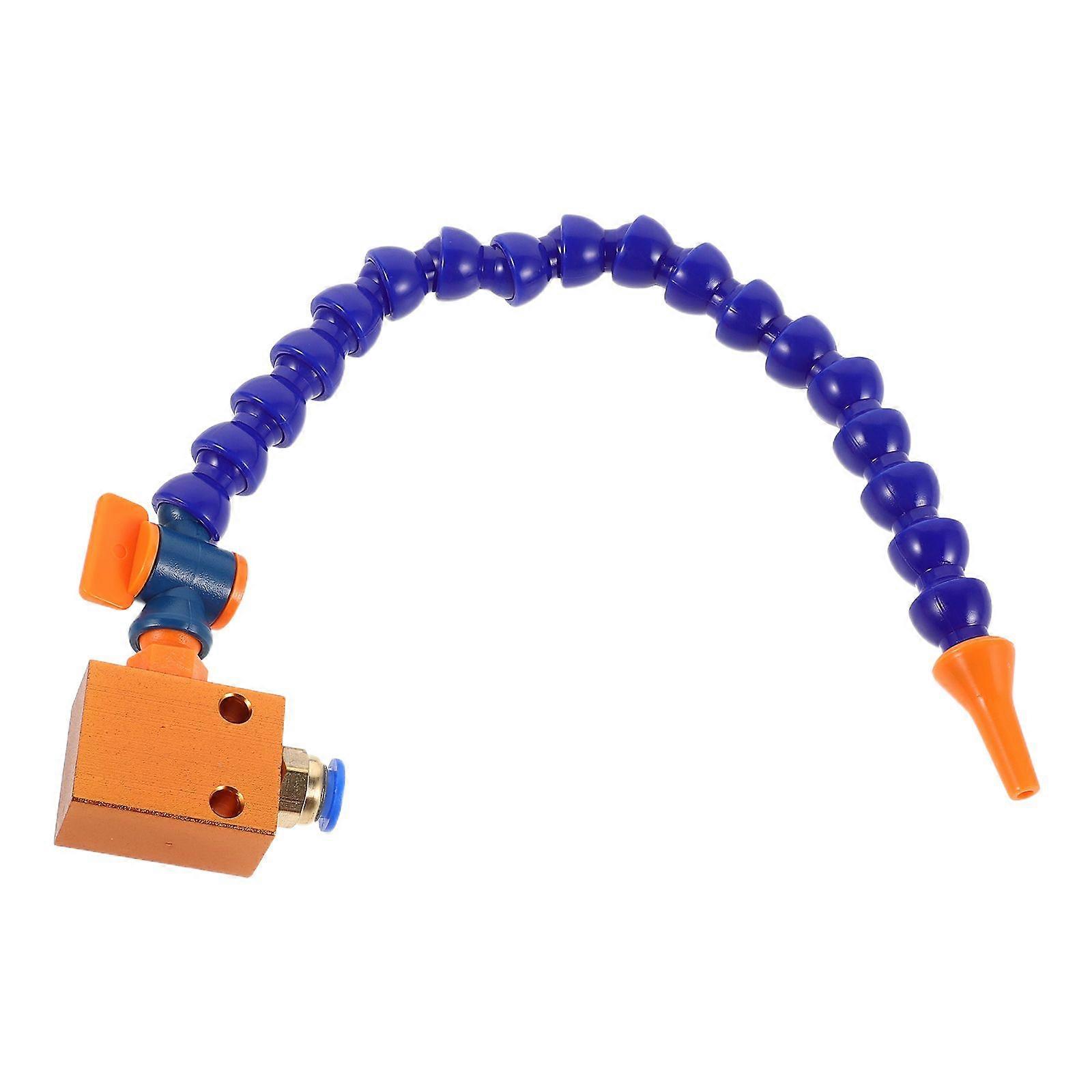 Mist Coolant Lubrication Spray System for Metal Cutting Engraving Cooling Sprayer Machine for Air Pipe CNC Lathe Milling Drill