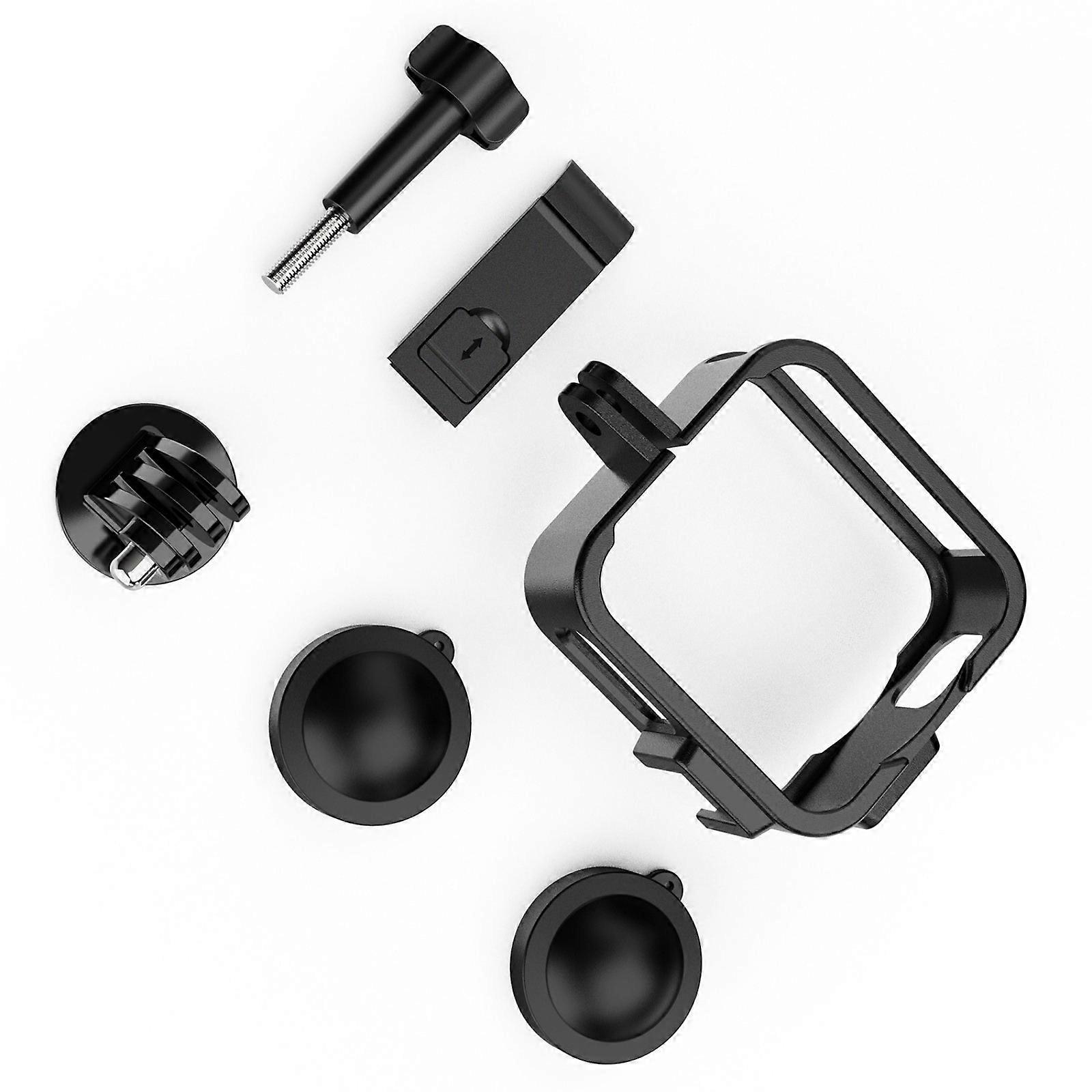 Quick Release Camera Cage for MAX2 Outdoor Recording With Multiple Cold Shoe Mounts And Anti Scratch Multicolor