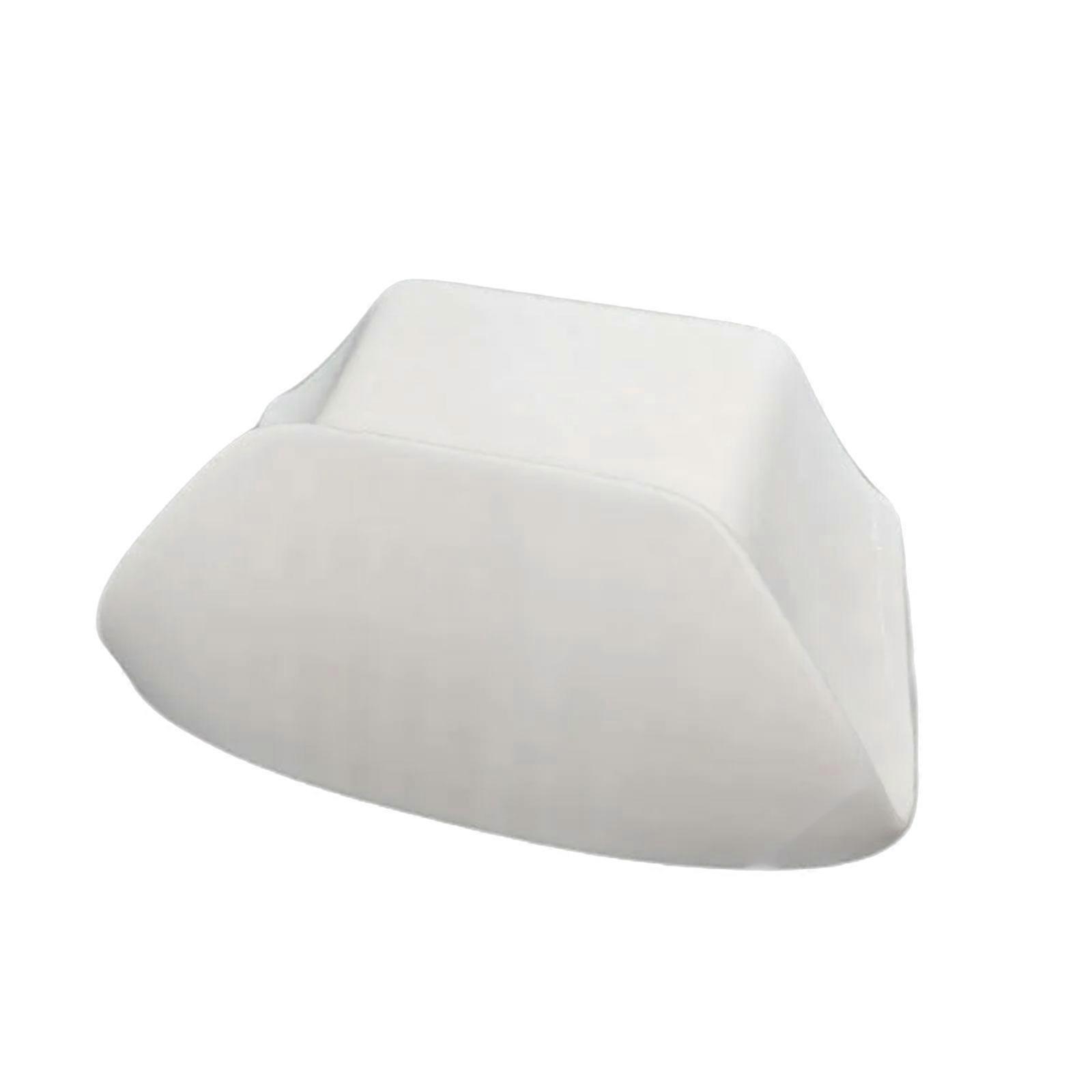 Portable Gaming Controller Mount Nonslip Holding Stand Compatible for XB Game Devices Plastic Build Support  White