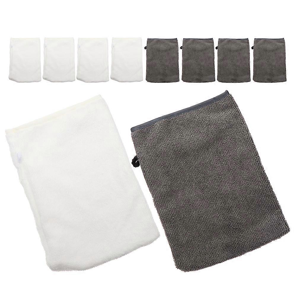 Facial Gloves Makeup Removal Gloves for Effective Cleaning 10Pcs Set