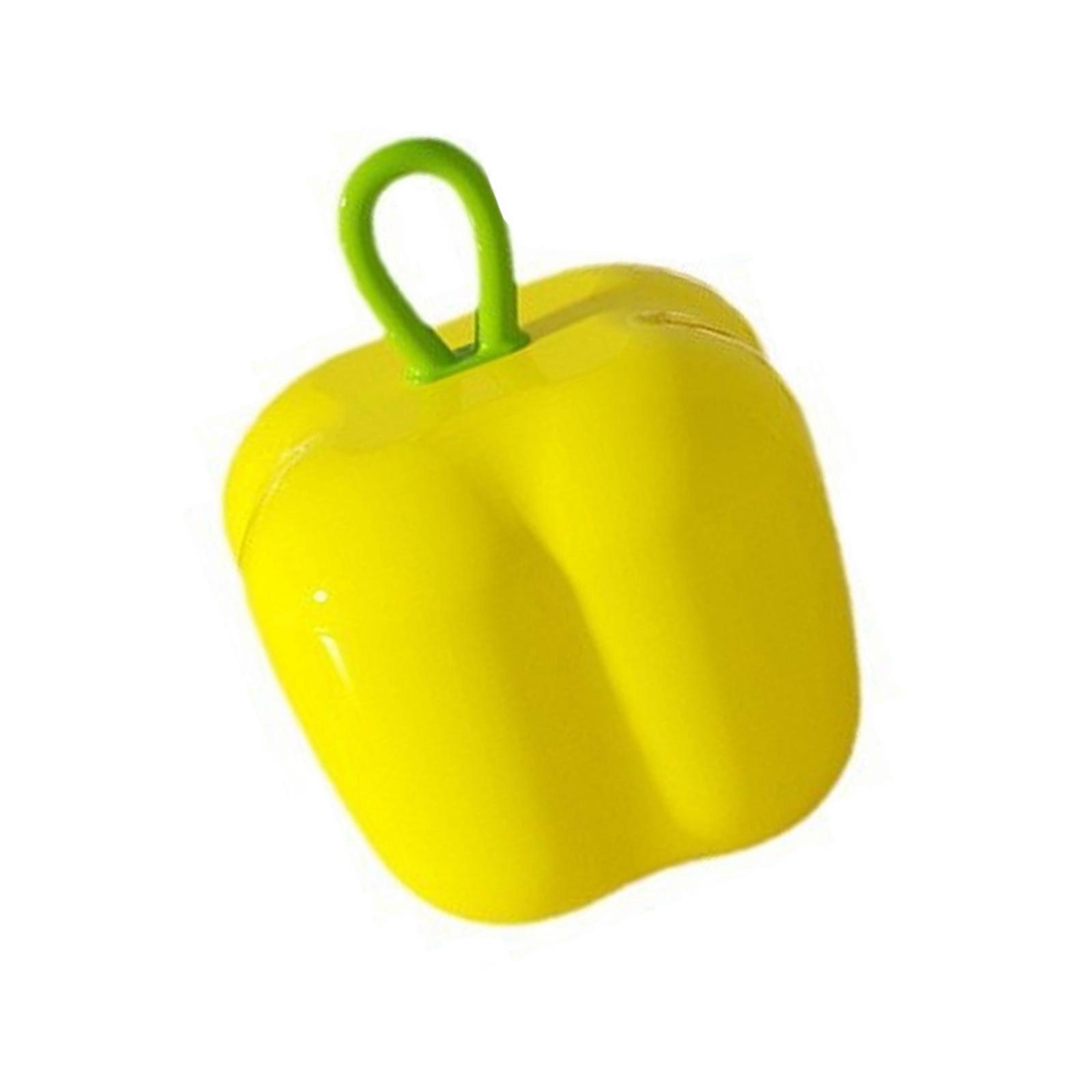 Portable Lint Remover Small Roller Body For Easy Use Reusable Cats Hair Remover Handheld Lint Roller  Yellow