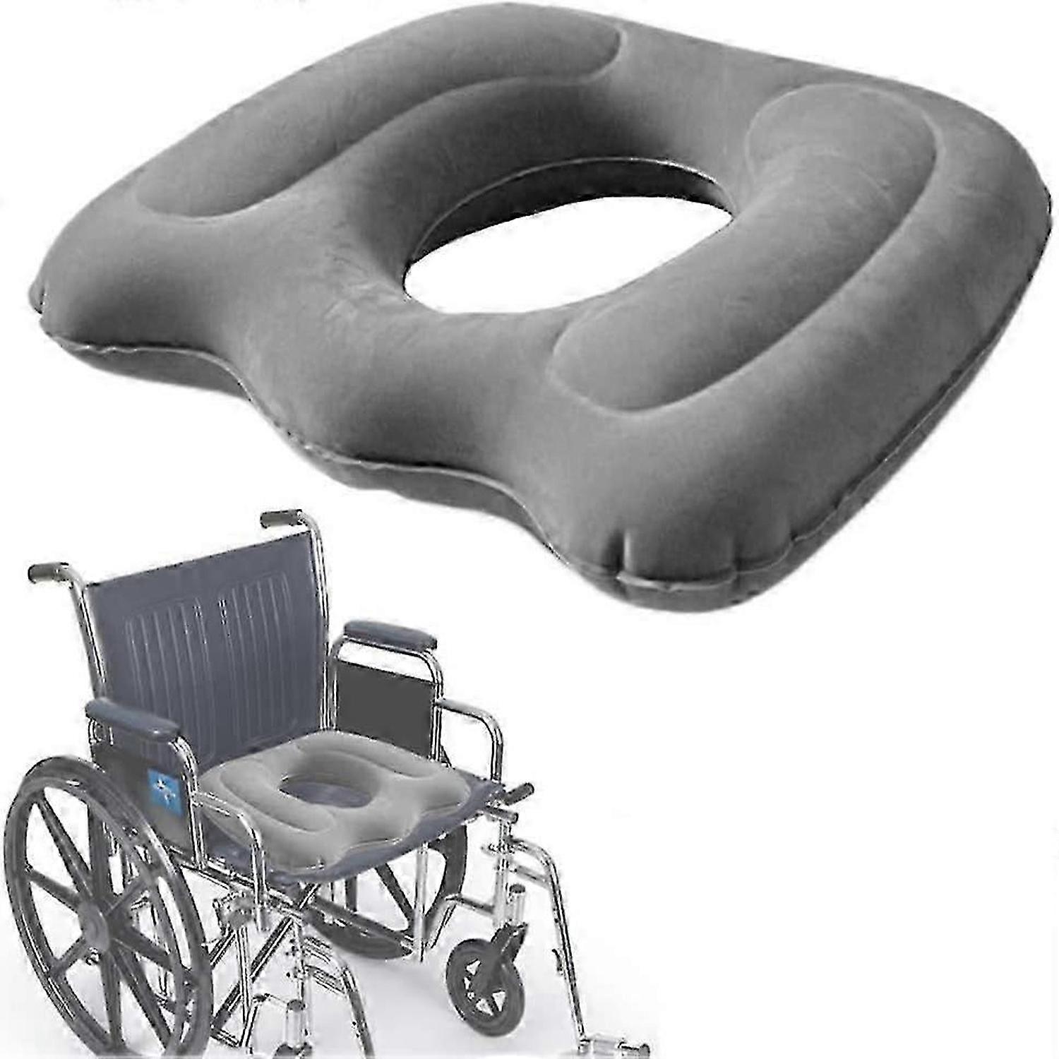 Inflatable Cushion Pad Elderly Disabled Wheelchair Seat