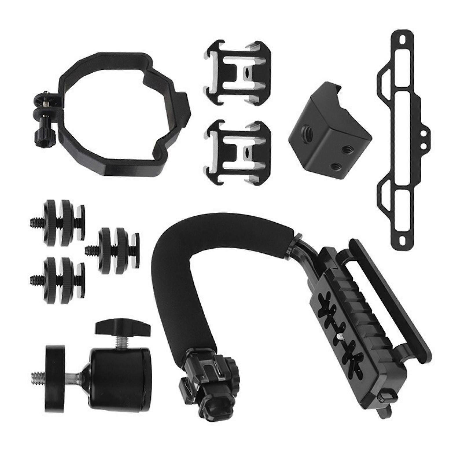 Handheld Phone Stabilizer Photography Video Film Making Vlogging Recording Case Bracket Stabilizer For Drones Multicolor