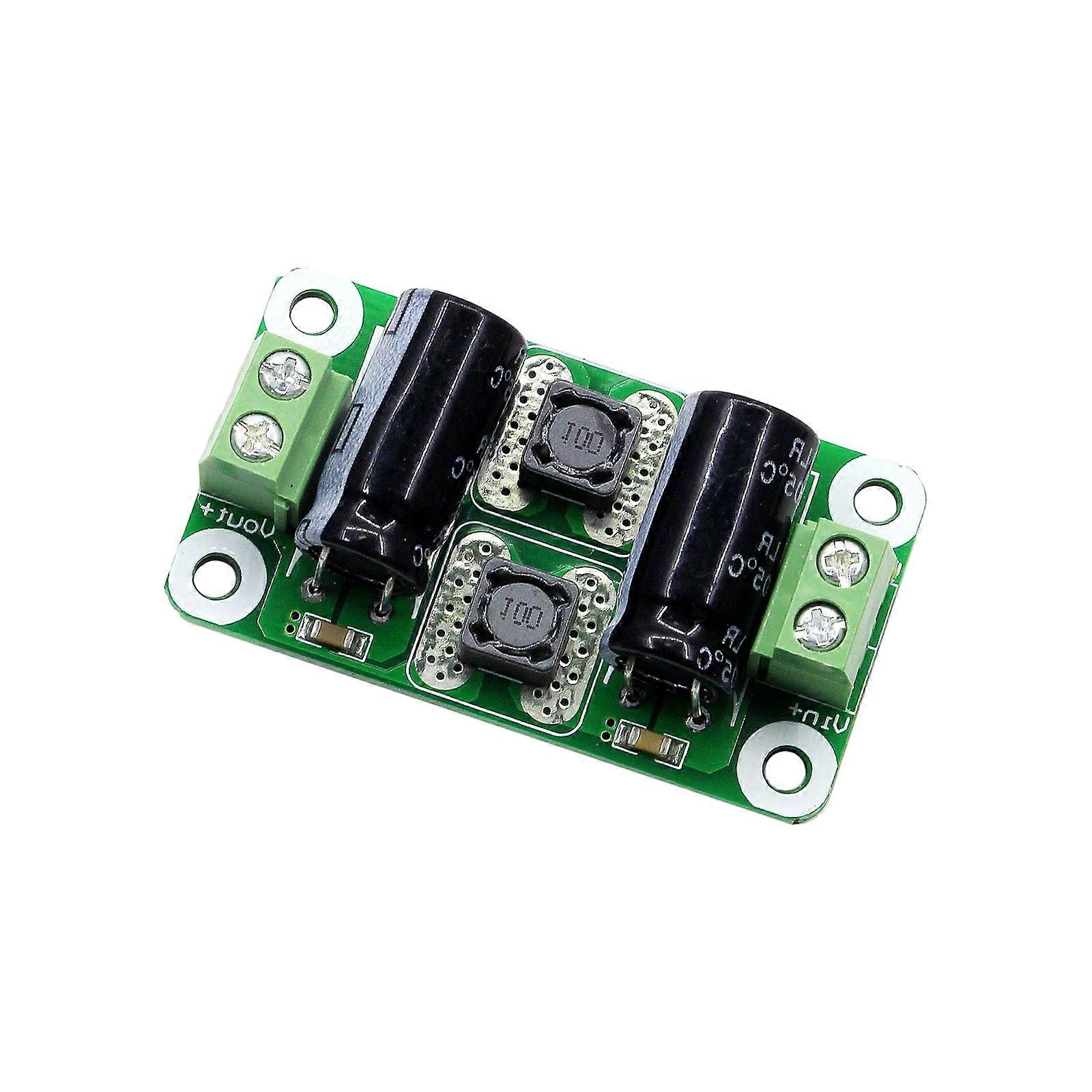 Class D Filter Module Efficient Noise Suppression ABS Material Easy Installation Equipment Compatible Multicolor