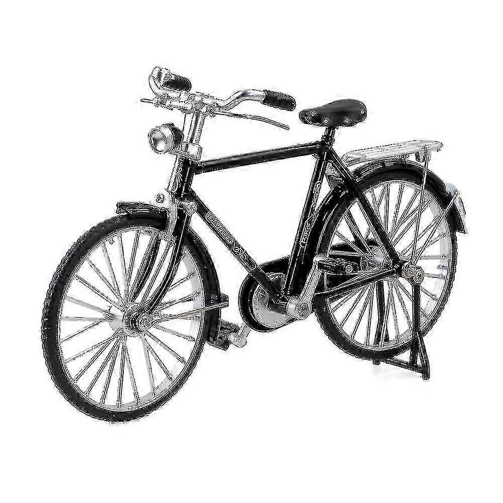 Bicycle Model With Light 1:10 Alloy Model Musical Simulation Bike Pull Back