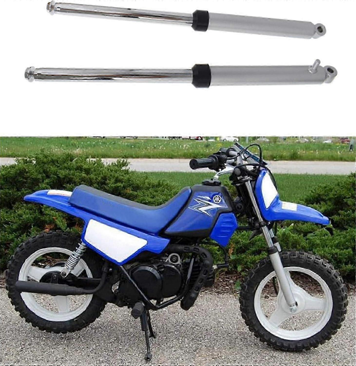 Shock Absorber Set for PW50 PY50 Peewee 50 E-Moto Front Fork Suspension Assembly
