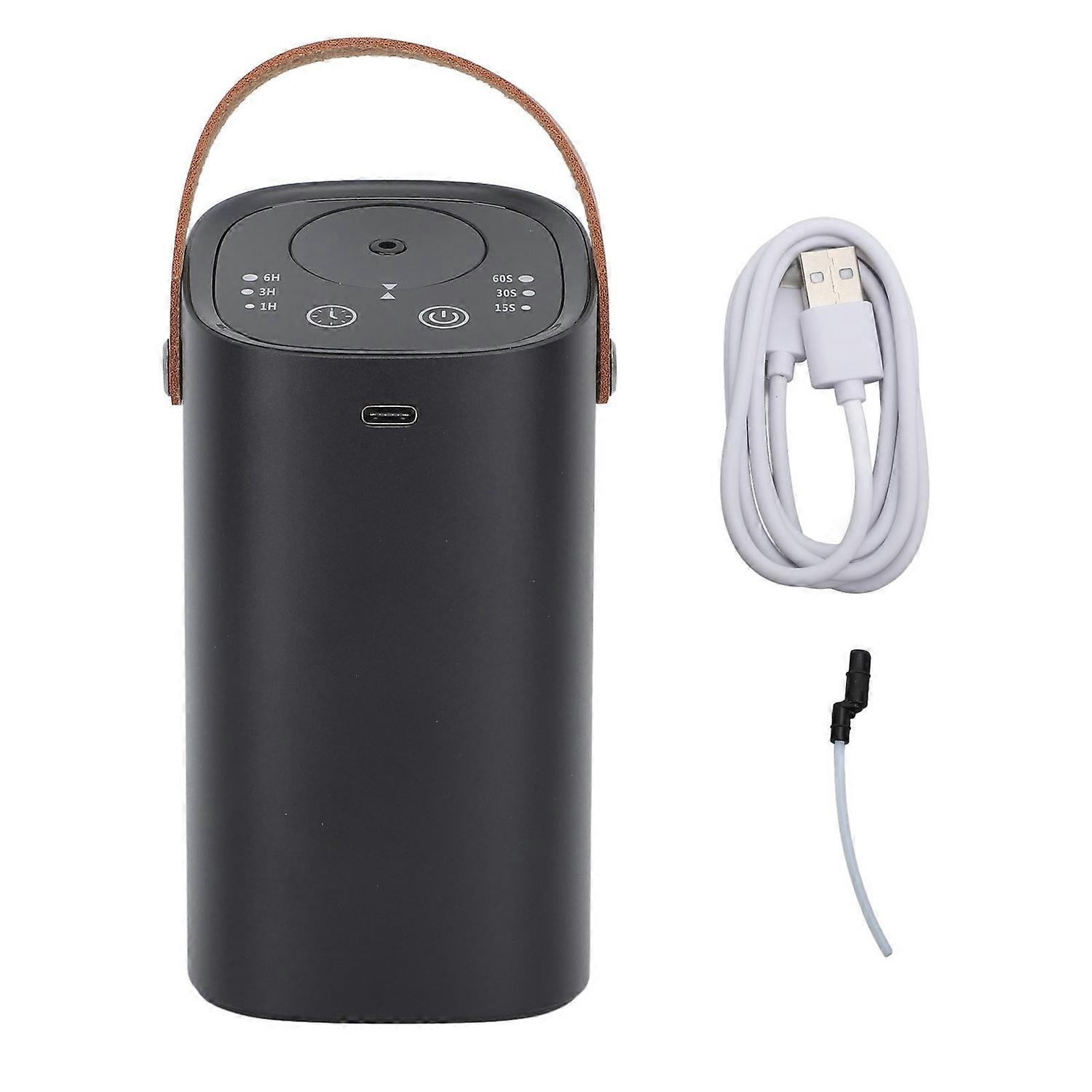 Portable Waterless Aromatherapy Machine Intelligent Touch Screen USB Charging Car Automatic Aromathe