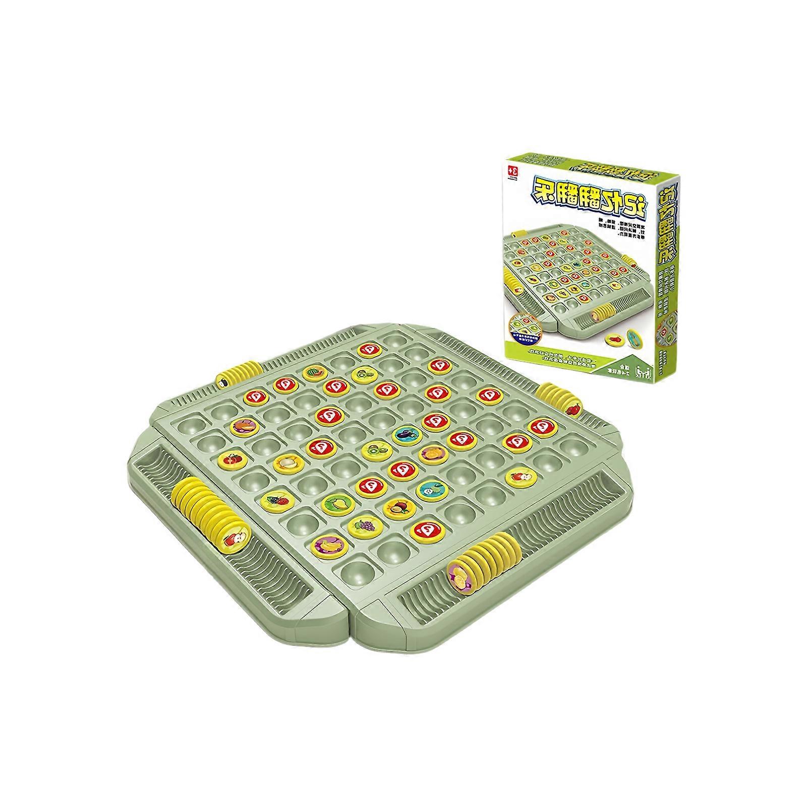 Multiplayer Memory Matched Game Plastic Tabletop Brains Training Toy For Family Travel Parties Matched Board Game Toy  2