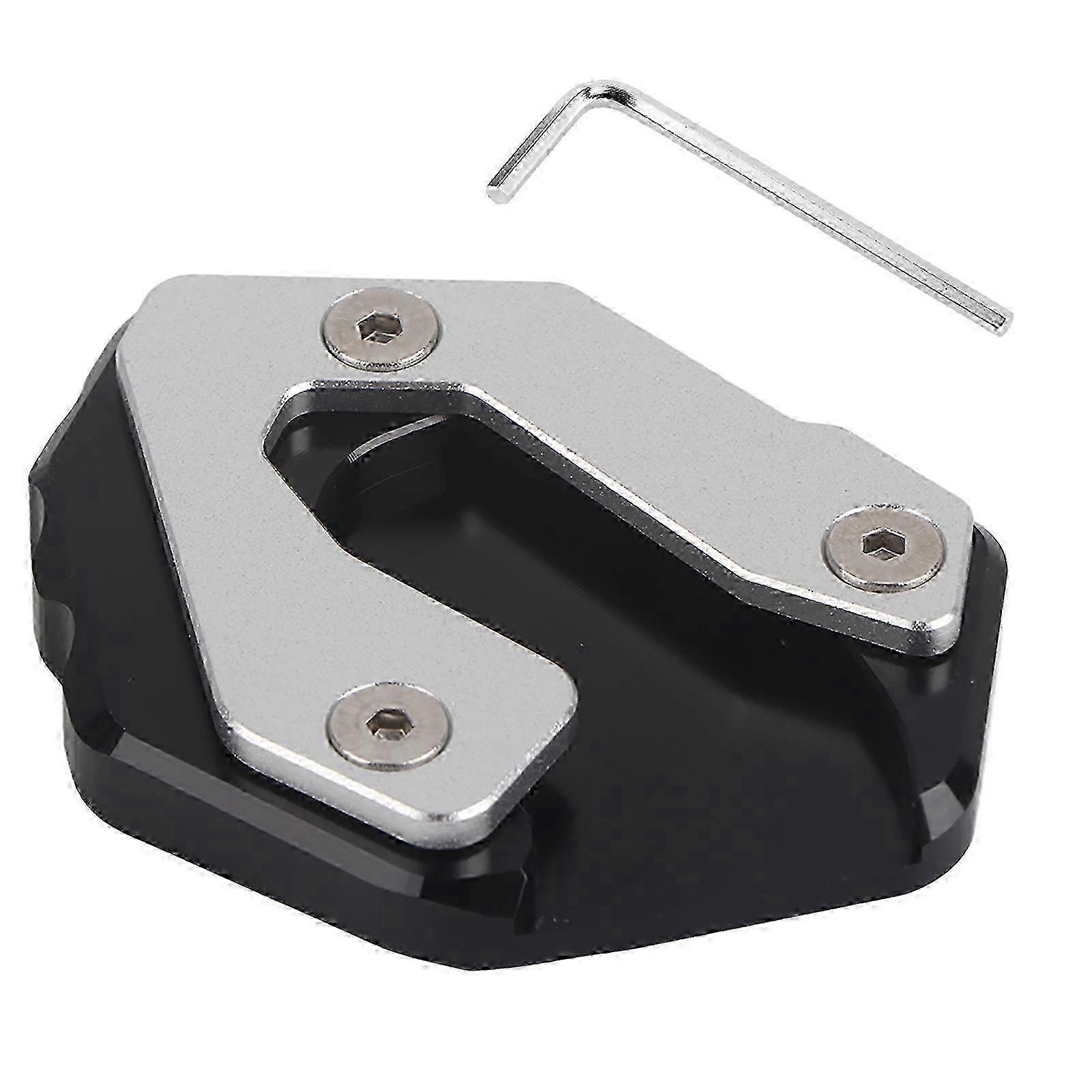 Motorcycle Side Stand Enlarger Pad Enlarge Fit for MT 09 Tracer XSR900