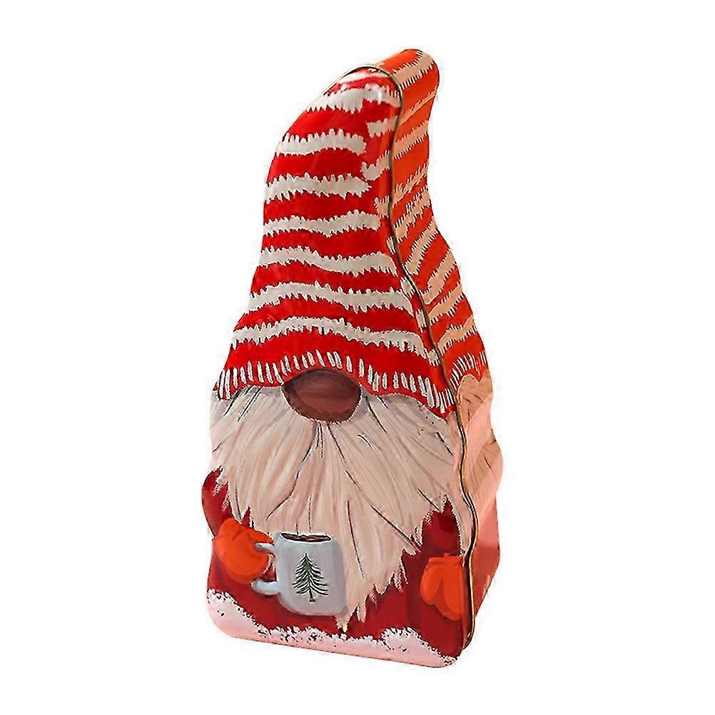 Empty Christmas Tins Large Capacity for Cookie Storage and Gifts