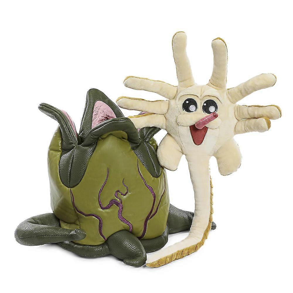 Alien Light Up Egg Facehugger Plush