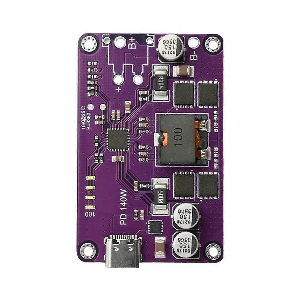 PD3.1 140W Fast Charger Module 5S Lithium Battery Charger Discharger Module Type C Interface Suppor QC3.0 2.0 AFC FCP