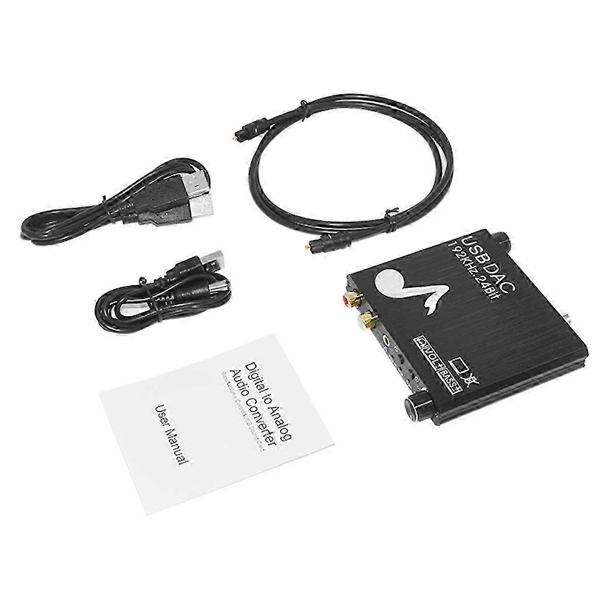 USB 192kHz 24Bit Digital to Analog Converter hwy