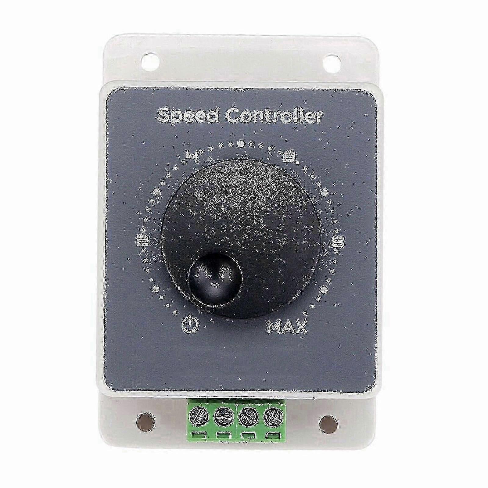 e Pwm 12v-48v 20a Dc Motor Adjustable Speed Controller Regulator Switch