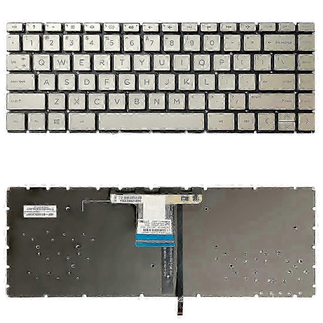 US Version Keyboard with Backlight For HP Pavilion x360 14-CE 14-DH 14-cd 14m-cd 14t-cd 14-CE000 L47854-171
