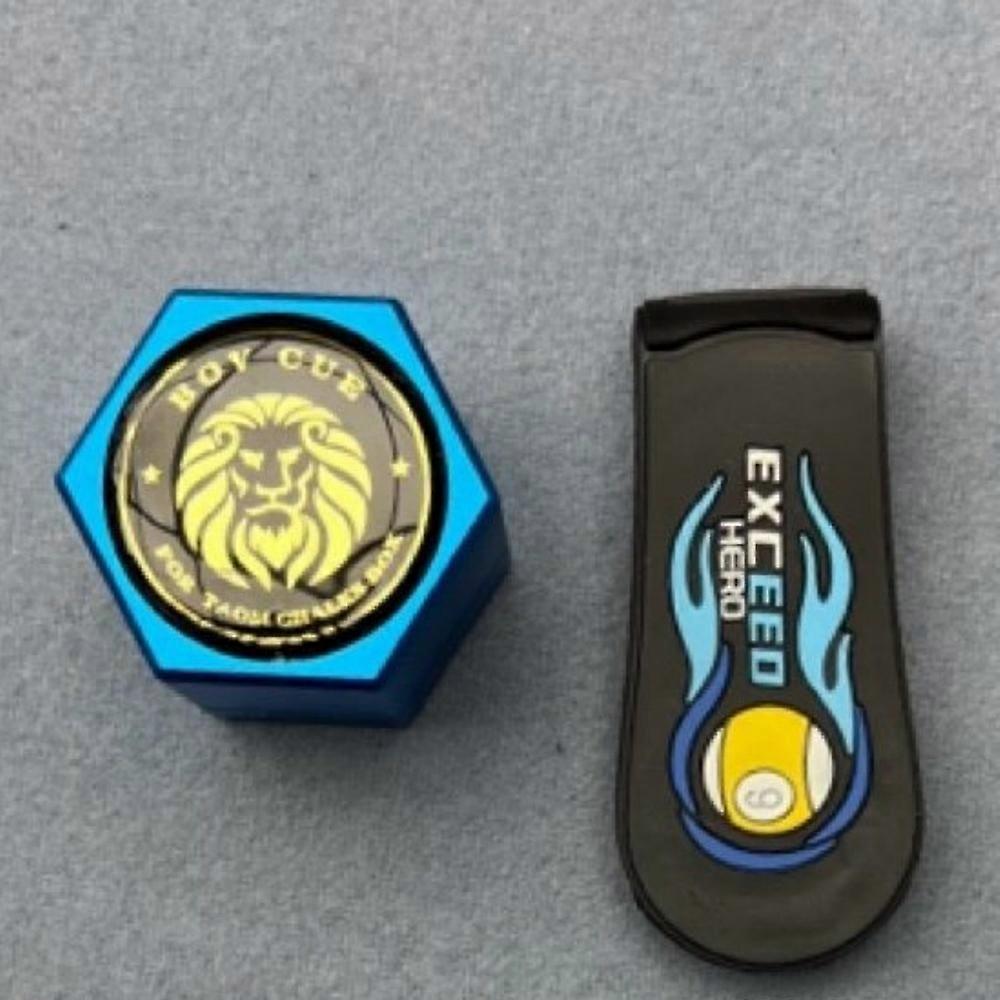 HR Bov Portable Square Or Hexagonal Kamui Chalk Magnetic Holder Case + Exceed Clip Set