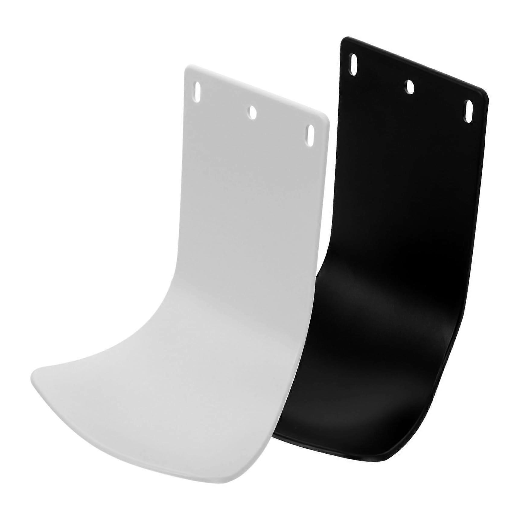 2 Pack Soap Dispenser Drip Tray ABS Plastic Leak Catcher for Kitchen Bathroom Sink