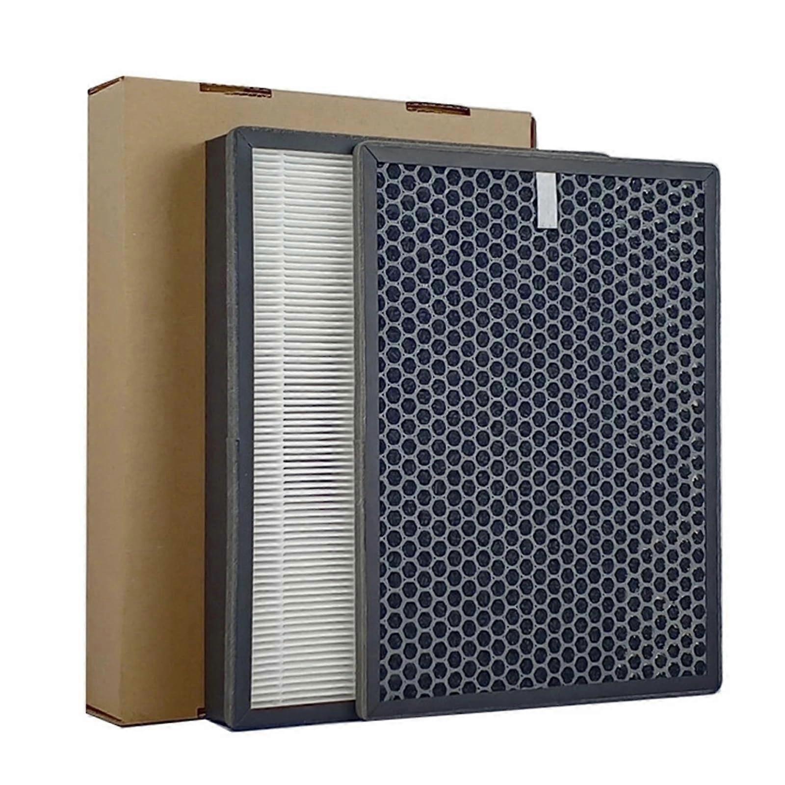 Air Purifier Storm AP1516D Replacement HEPA and Activated Carbon Filter Set