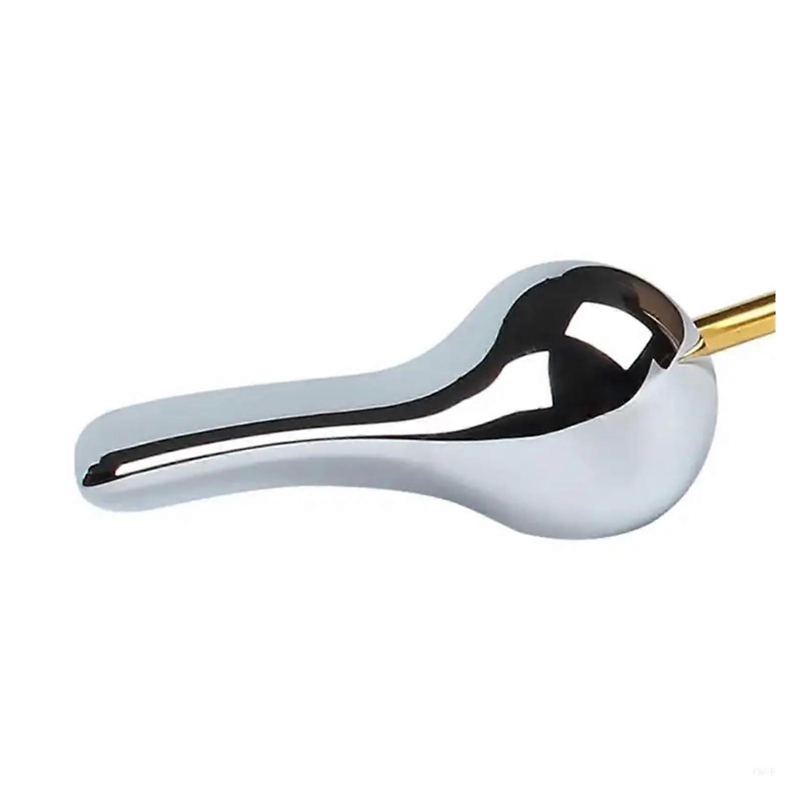 Toilet Flush Lever with Flapper Chain Replacement Trip Handle for Standard Toilet Tanks