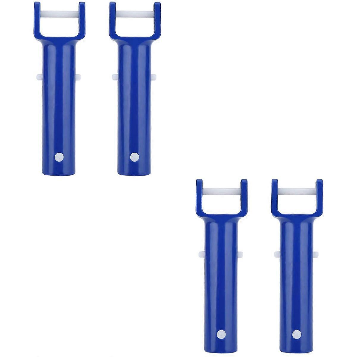 4 Sets Cleaning Supplies for Pool Tool Suction Head Implement Swimming Equipment