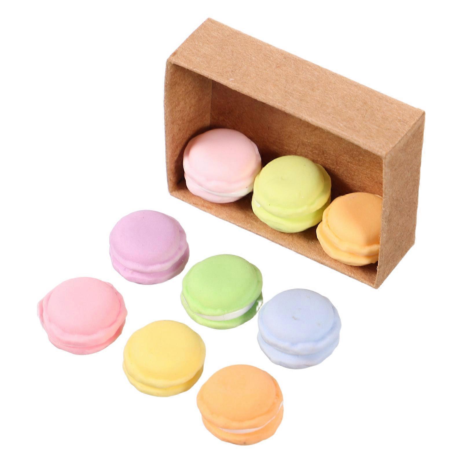 Realistic Artificial Macaron Model Mini Macarons for Photography 1Set