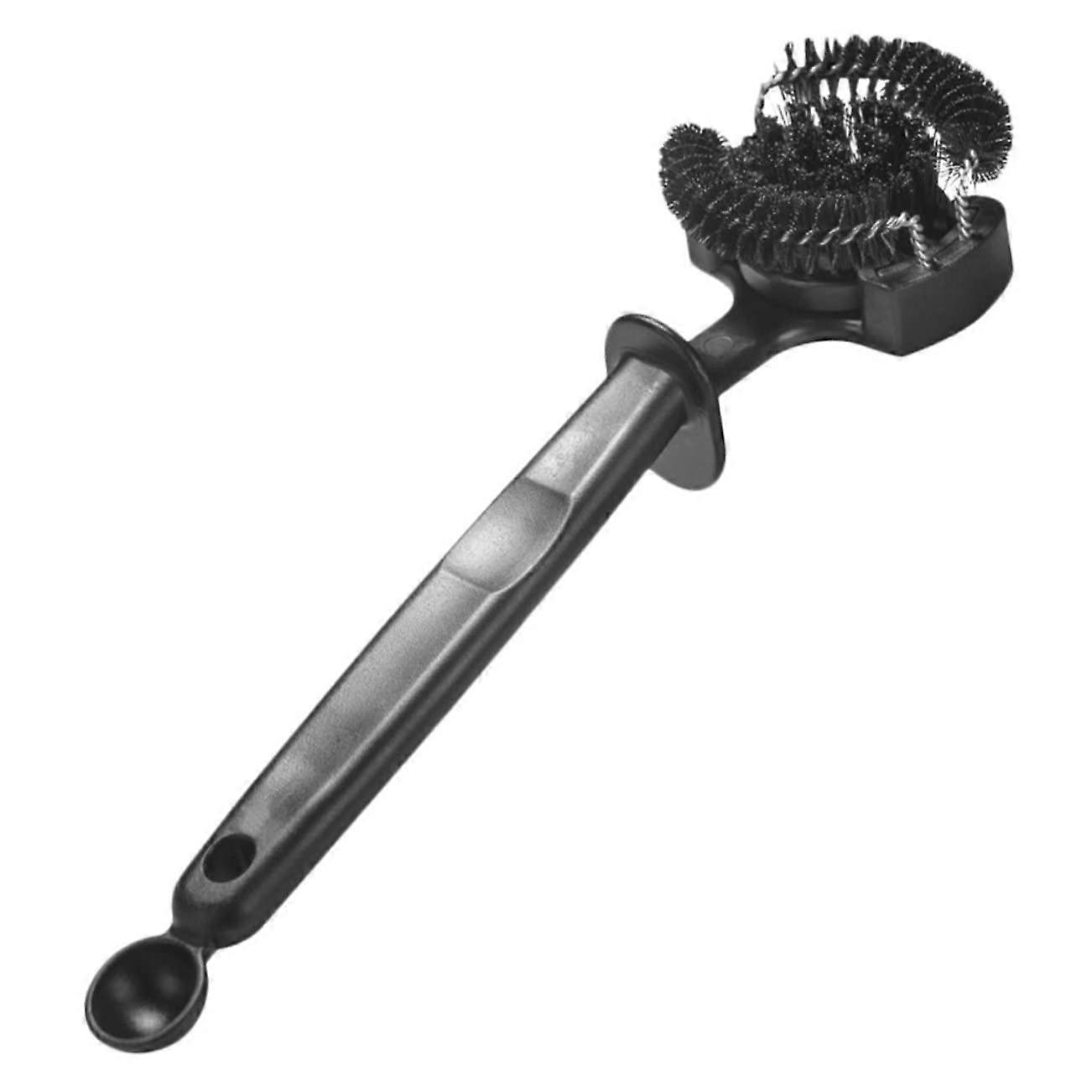 Espresso Machine Cleaning Brush with Detachable Bristles and Ergonomic Grip for Precision Group Head Cleaning