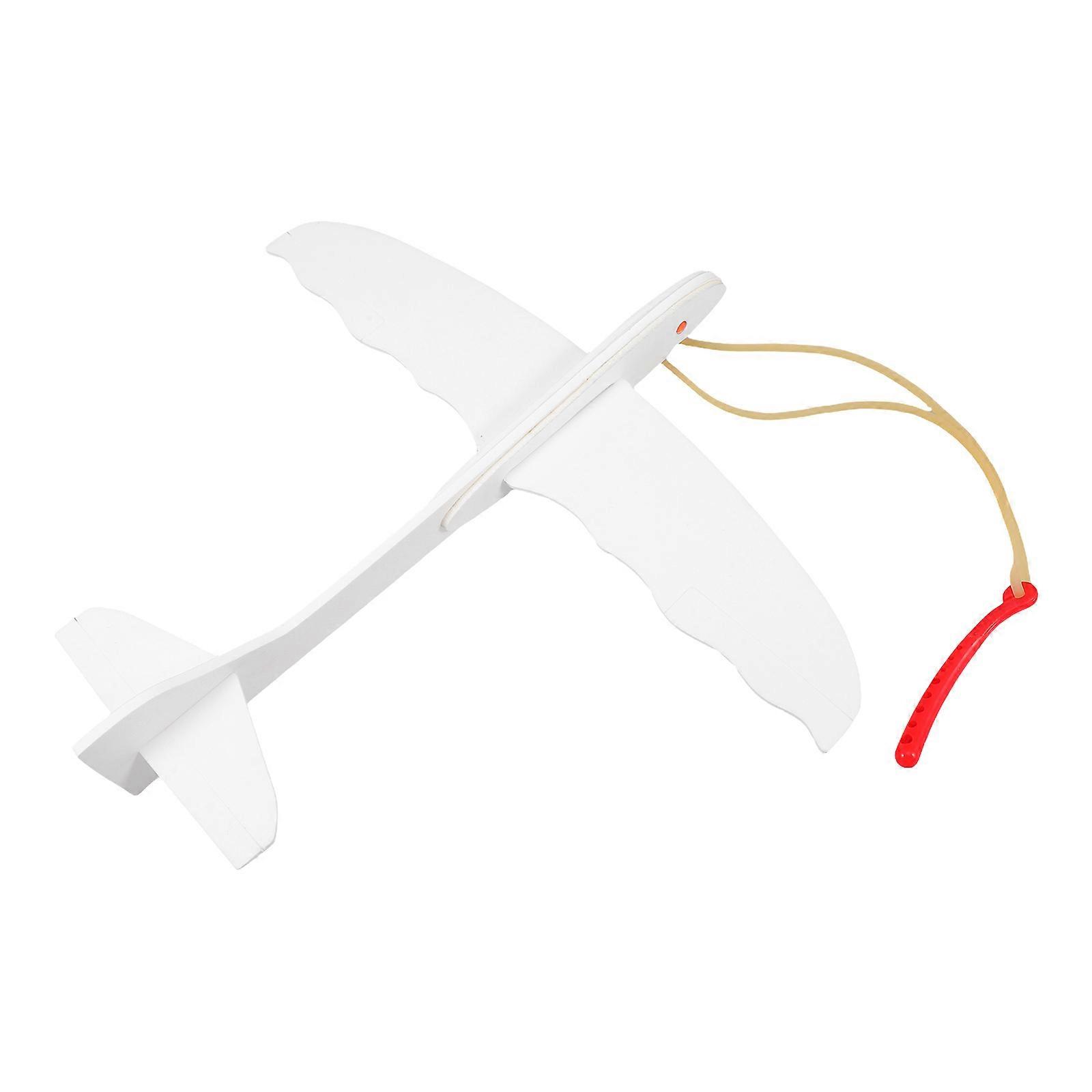 Children's Foam Airplane Model Toy for Playing DIY Hand-Painted