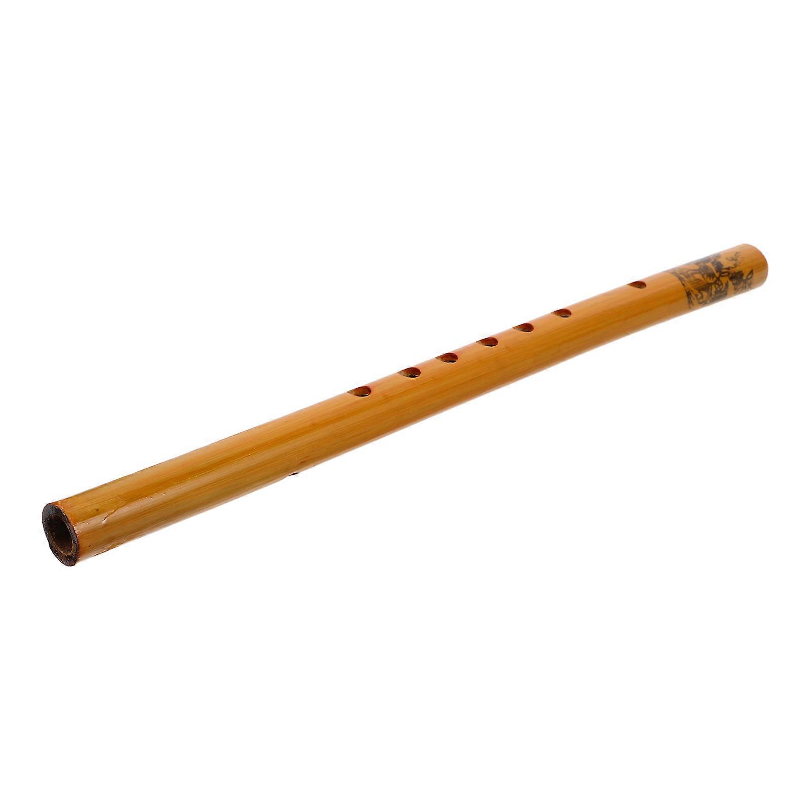Bamboo Vertical Flute Student Recorder for Personal Practice