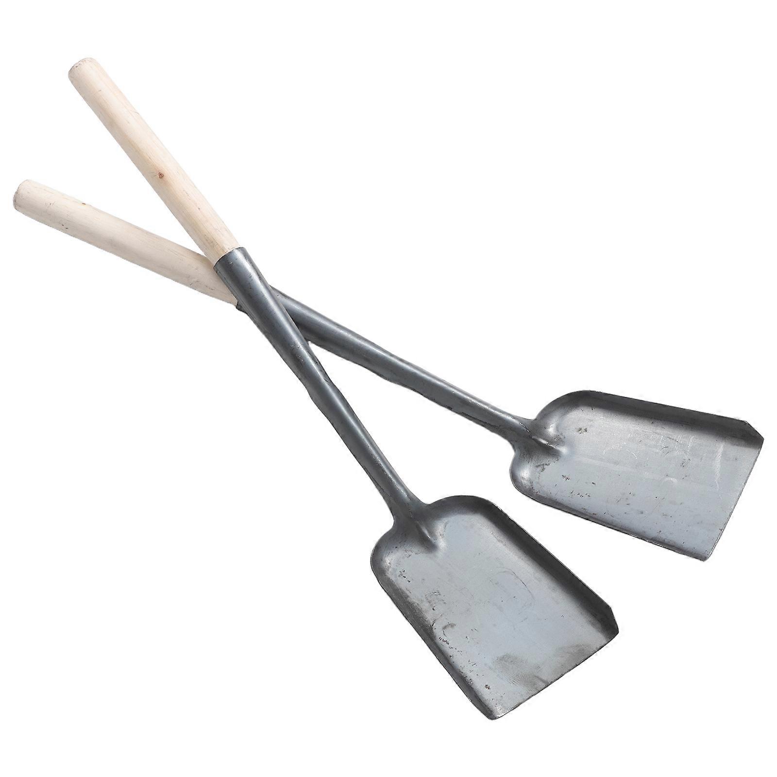 Heavy-Duty Coal Ash for Fireplace Cleaning 2Pcs Set