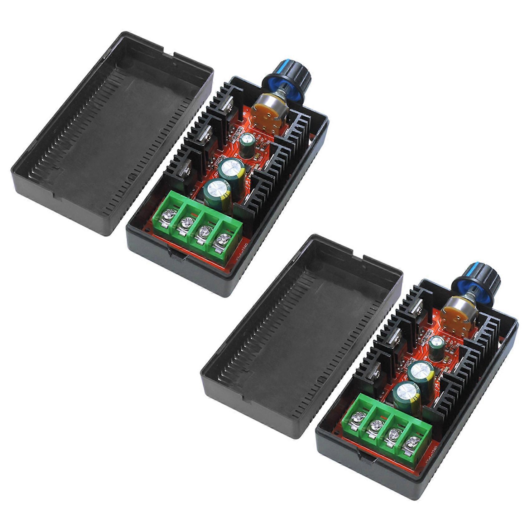 2X 12V 24V 48V 2000W MAX 10-50V 40A DC Motor Speed Control PWM HHO RC Controller