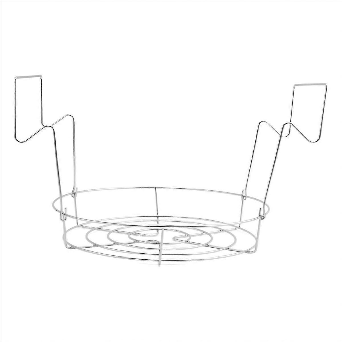 Canning Rack,Canning Jar Rack,Steamer Rack för konservering -Silver