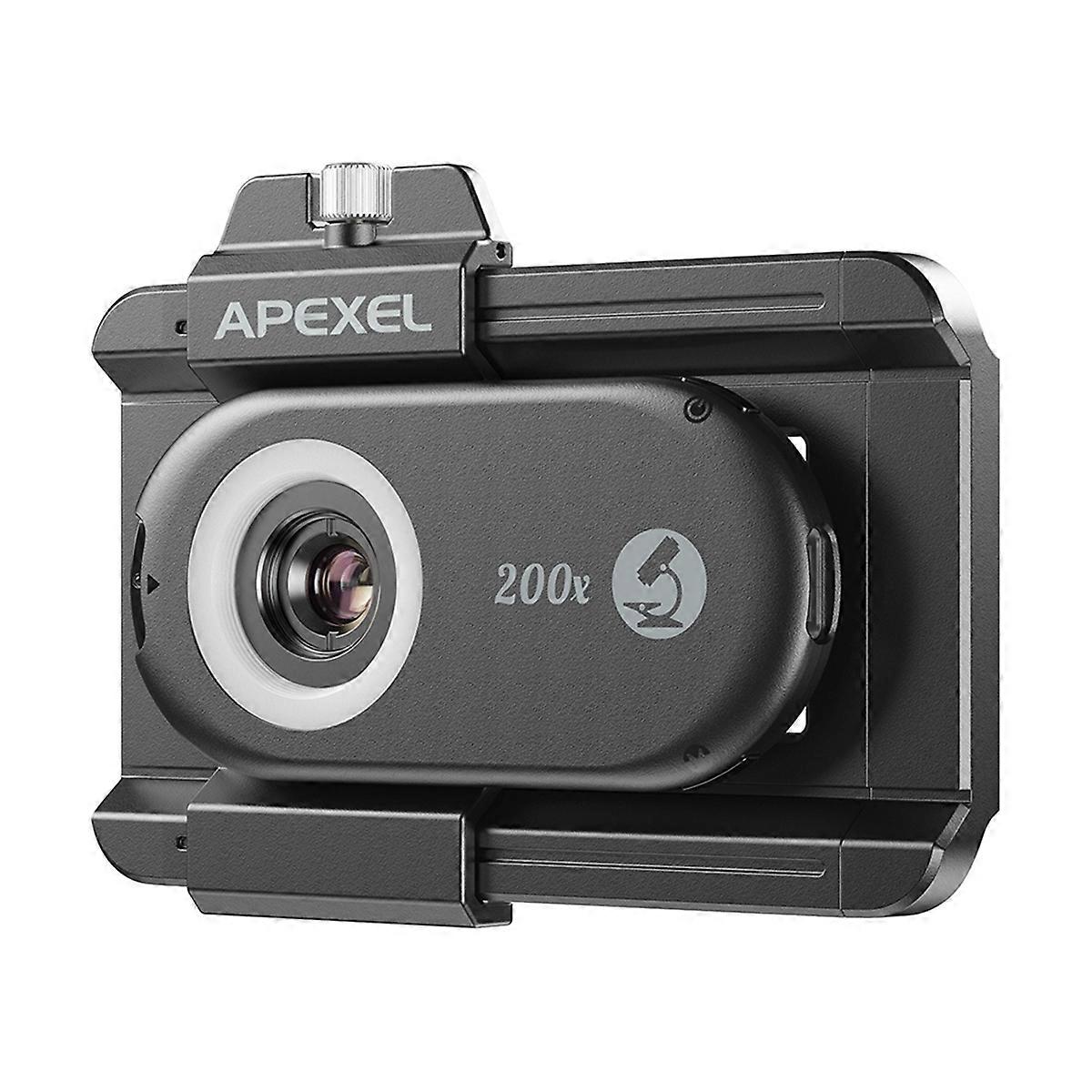  Phone Microscope Lens, with LED UV Light/CPL/Clip 200X