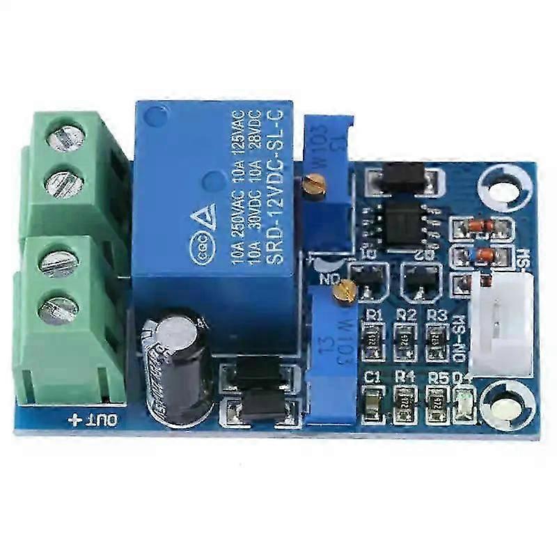12v Battery Low Voltage Cut Off Automatic Switch On Recovery Protection Module Voltage Controller
