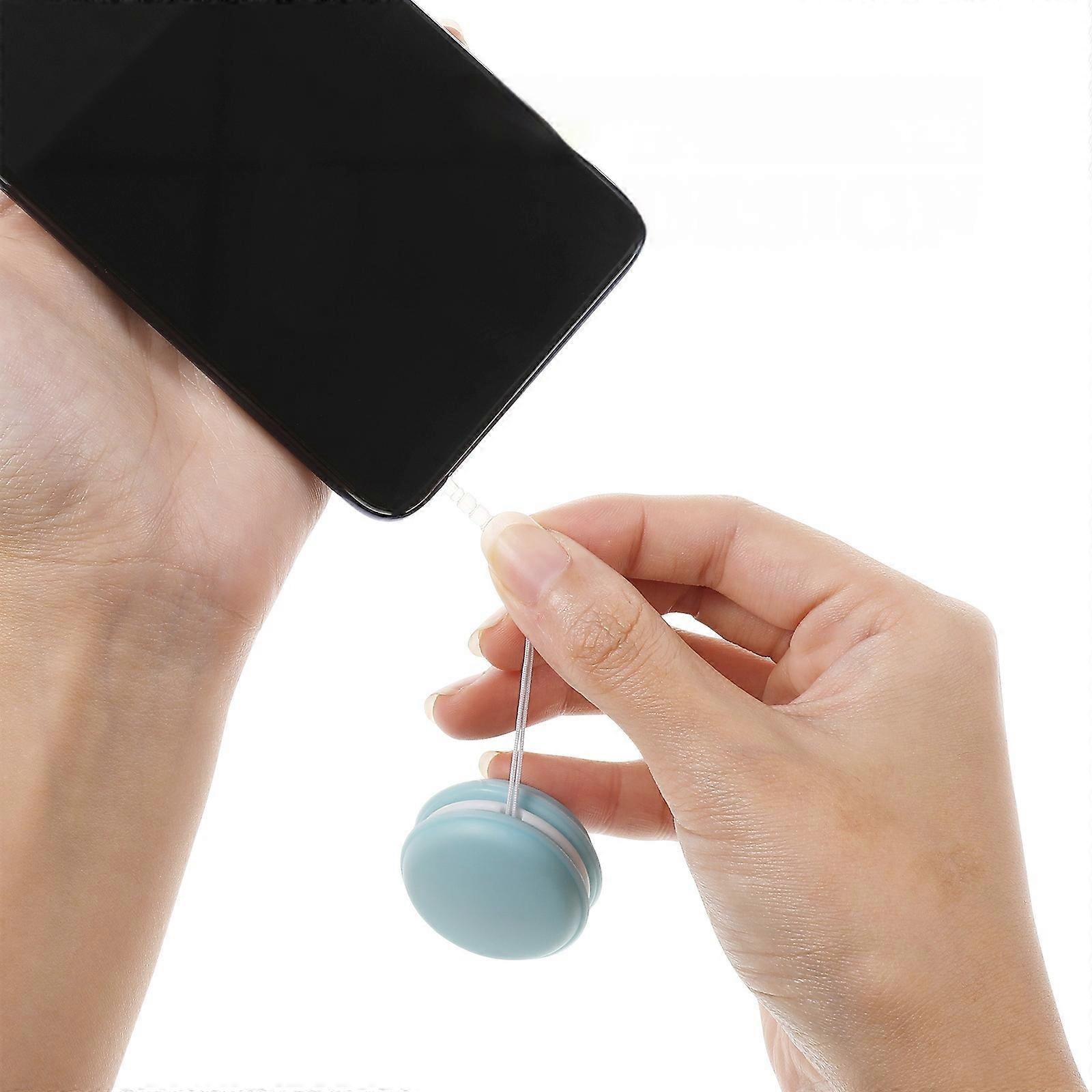 4pcs Smartphone Screen Cleaners Cellphone Wiper Tool with Lanyard Cleaning Brush and Buckle