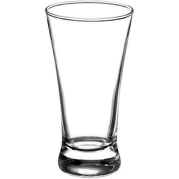 5.5 oz Pilsner Tasting Glass with Flared AromaEnhancing Shape, Clear Beer Sampler Glass, Set of 12