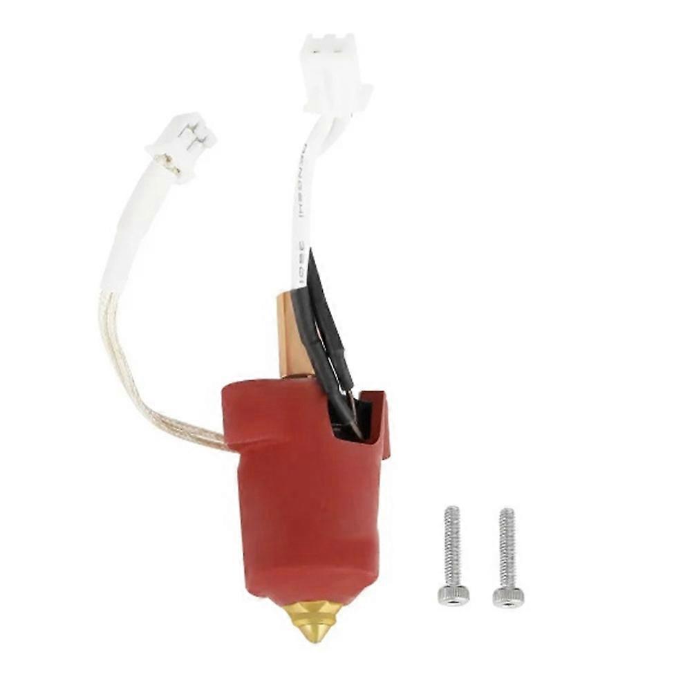 Ceramic Heating Head Kit Red Silicone Cover for Ender-3 V3 KE