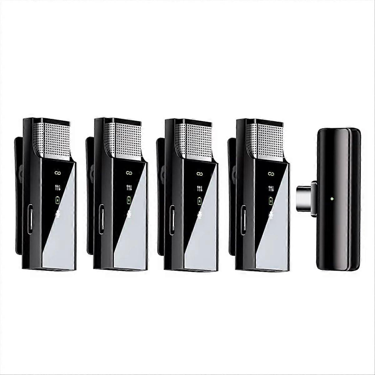 S16 Wireless Microphone Intelligent Noise Reduction Lavalier Mic