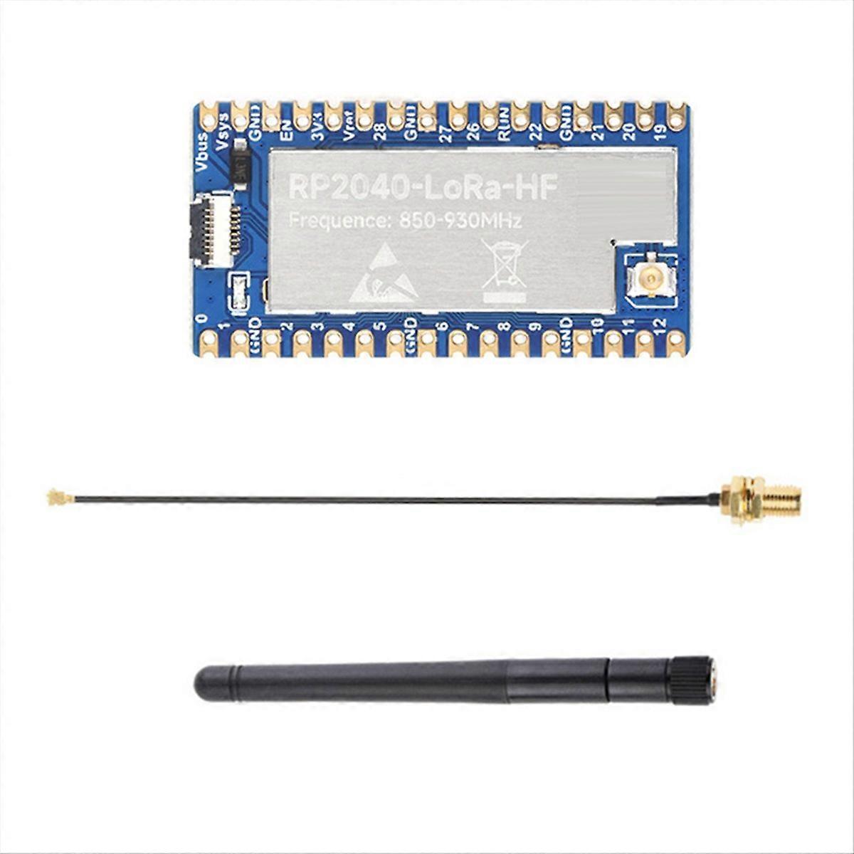 RP2040-LoRa HF Development Board+Antenna
