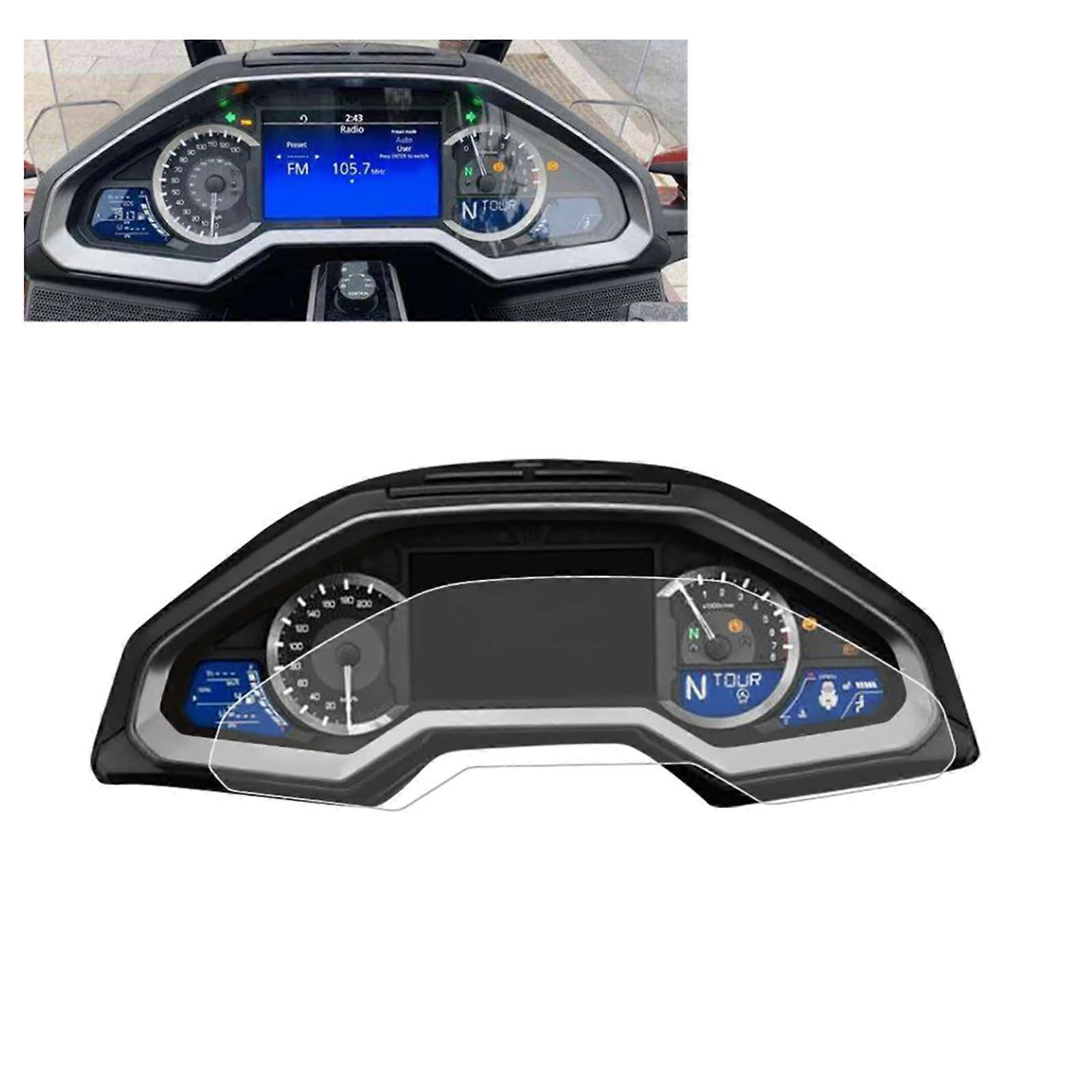 Dashboard Screen Protector AntiGlare Scratch Resistant for Honda Goldwing 1800 GL1800 20182025