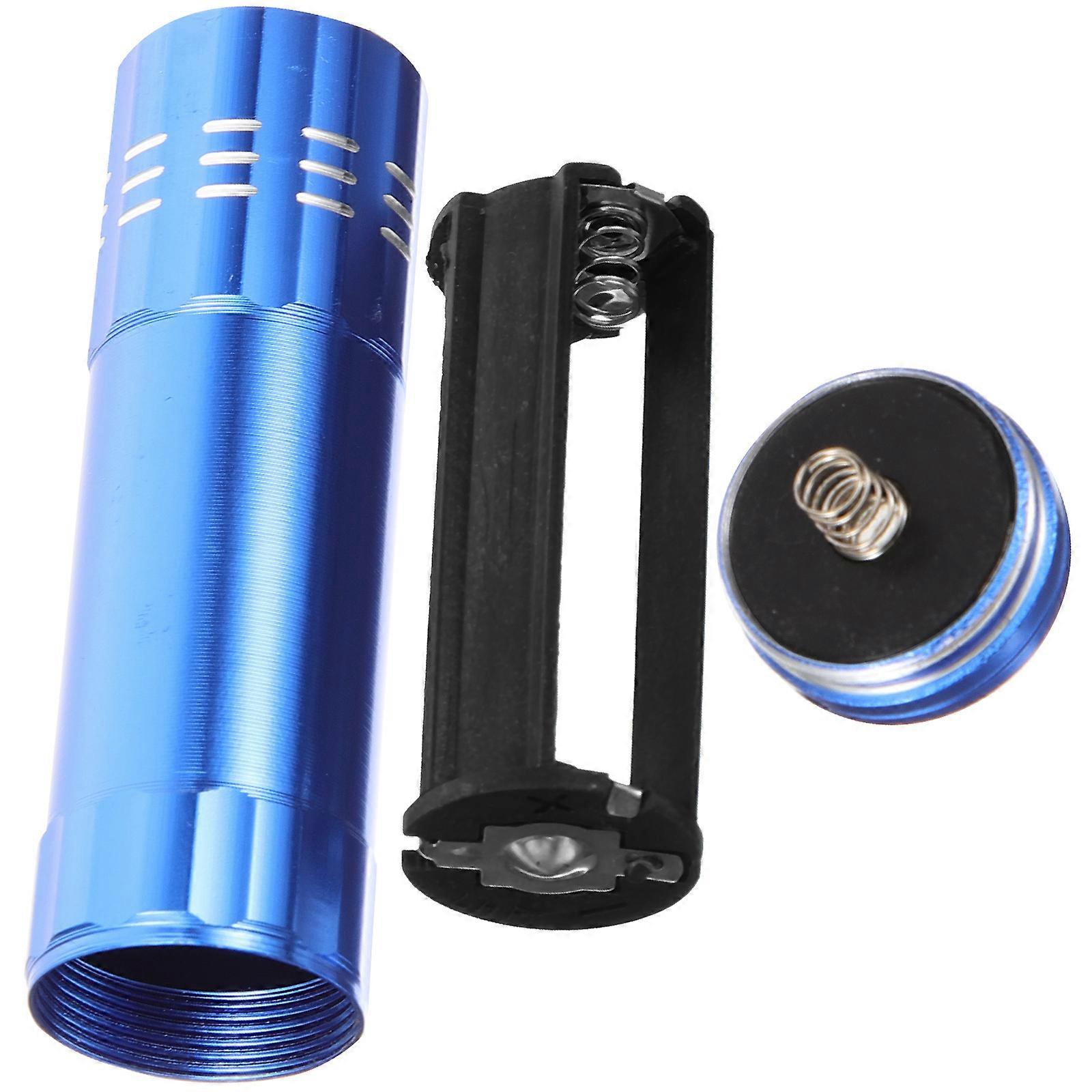 Egg Candler Chicken Egg Detector for Hatching 3Sets Portable Blue Lamps