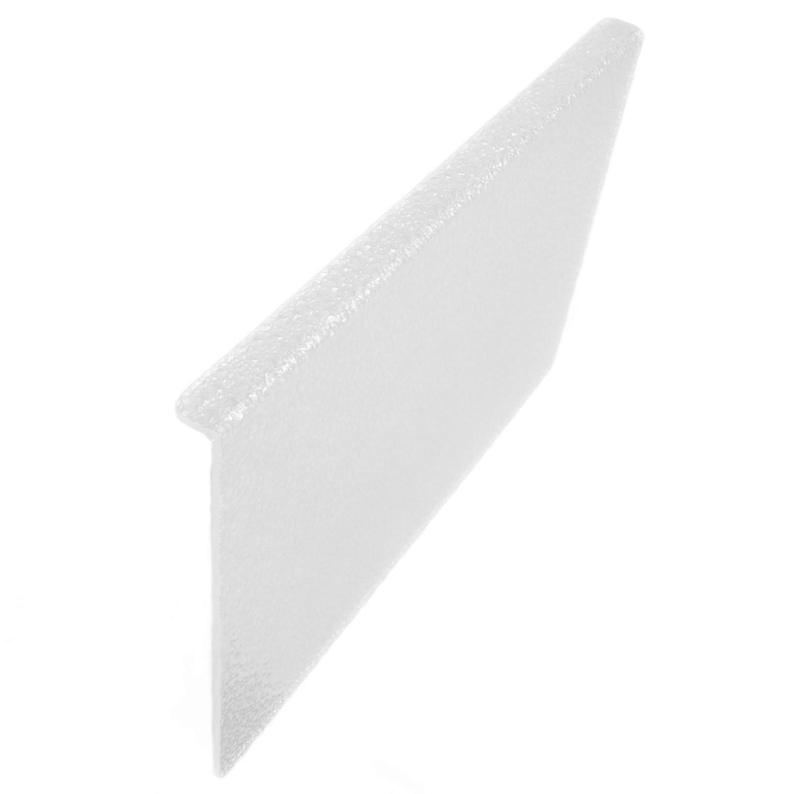 Acrylic Cutting Board for Vegetables with Clear Non Slip Large Surface