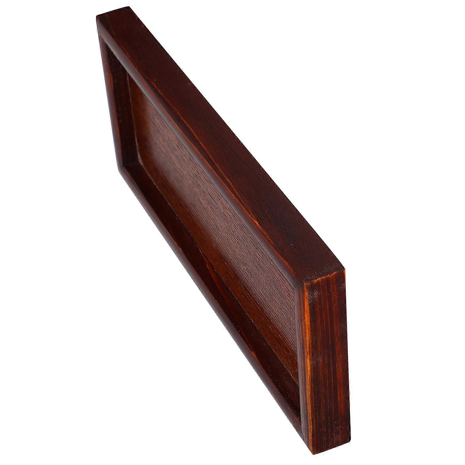 Model Holder Wooden Display Base for Action Figure Showing