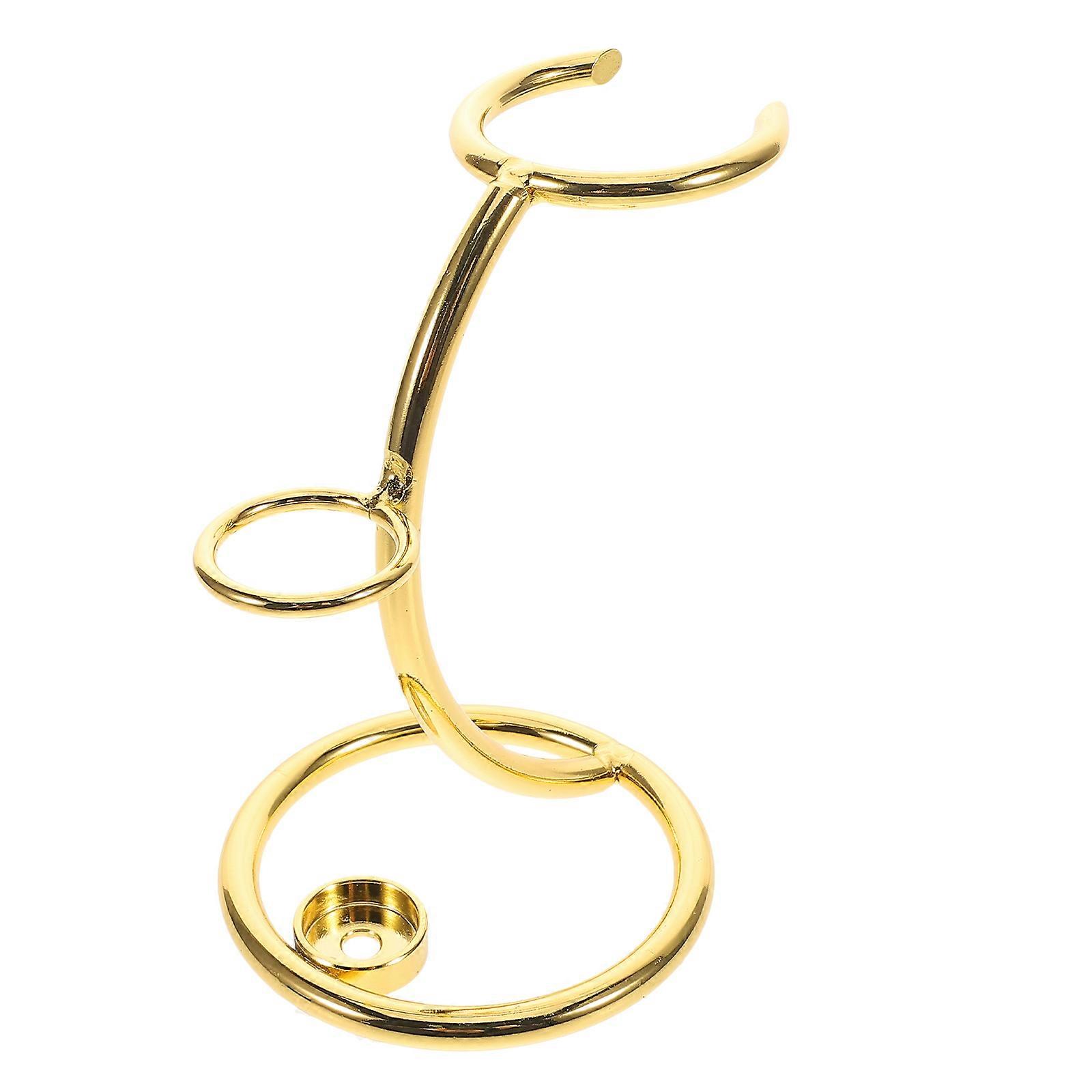 Wall Mounted Holder for Bathroom Storage with Brush Stand