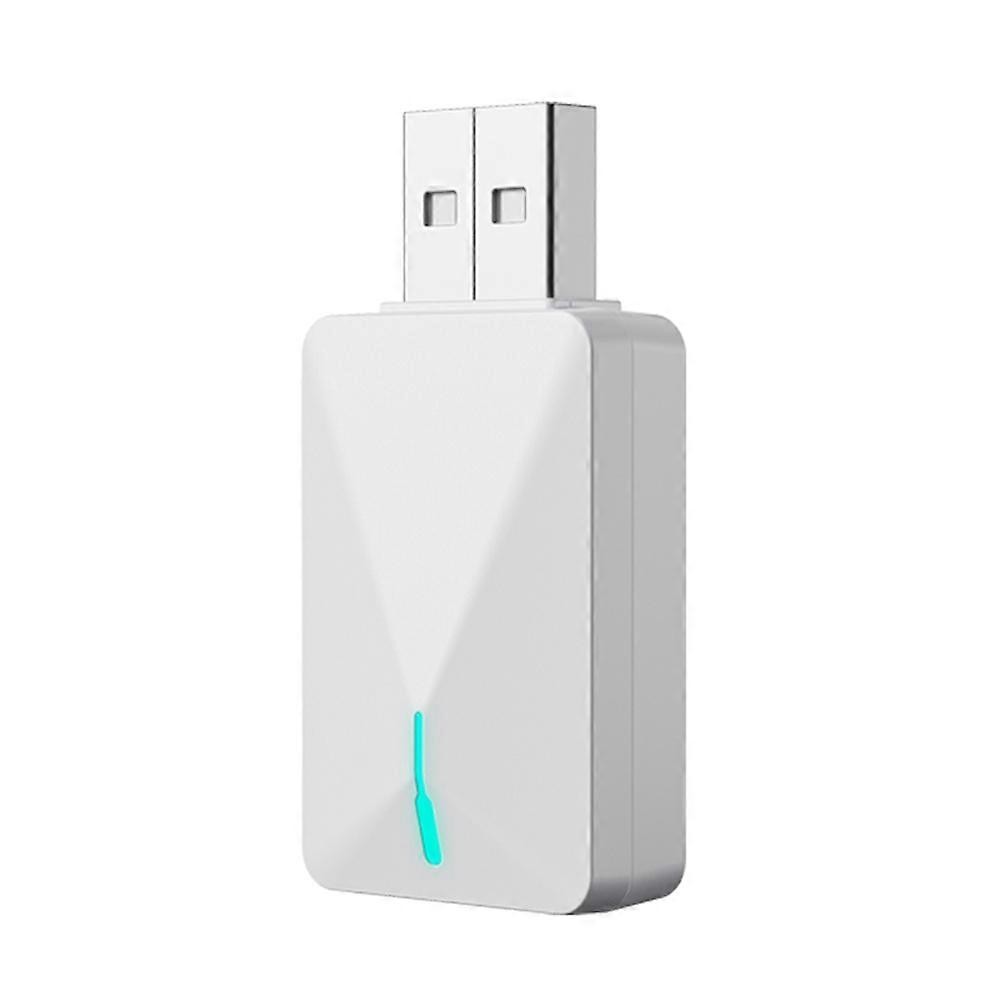 Mini U3 Smart Box Wireless CarPlay Direct Plug-in Dual Use Android Auto Plug & Play OTA Online Upgrade Auto Connection,A