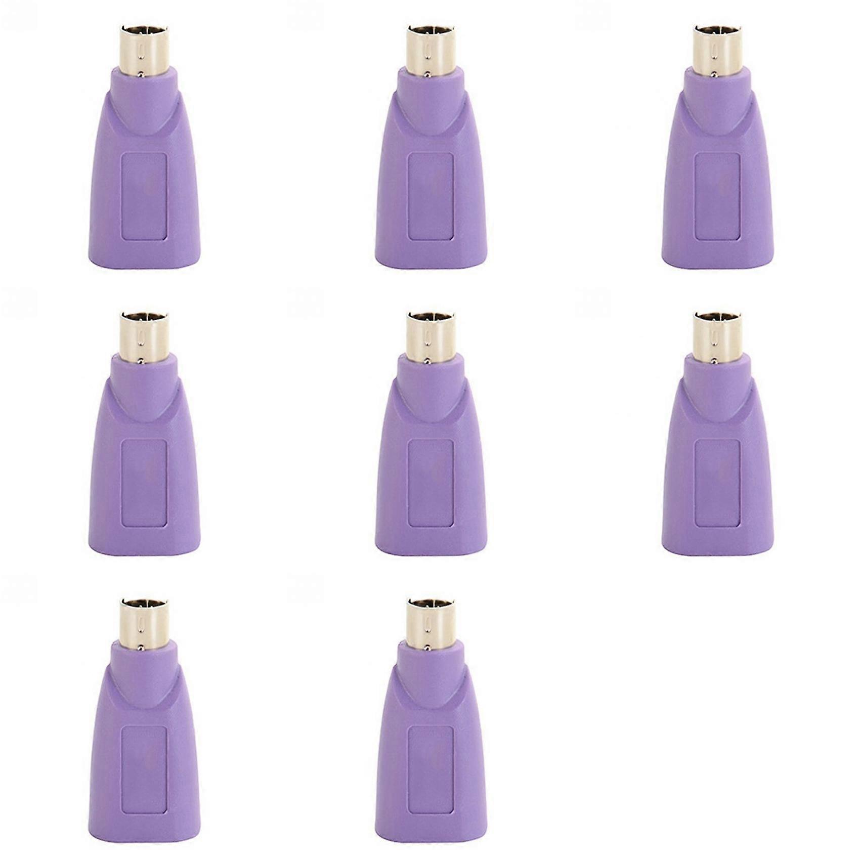 8X for PS2 to USB Connector, Computer Mouse and Keyboard Mini Adapter, Mouse and Keyboard Converter