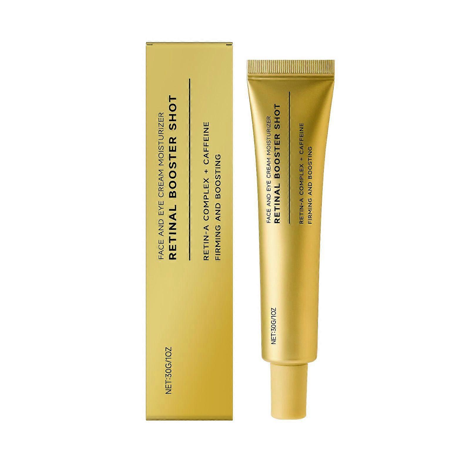 Retinal Serum for Face and Eye, Advanced Night Serum with Retinal, Caffeine and Arginine, Pore Refining and Firming Formula, 30g