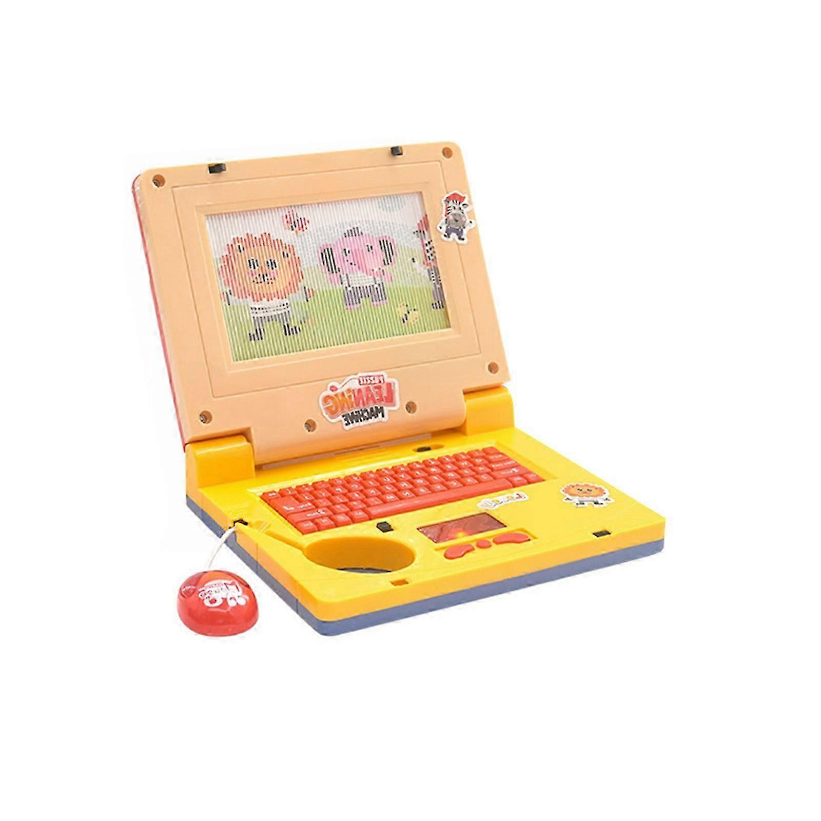 New Arrive Kids Learning Laptop Educational Learning Computer With Learning Games and Activities, LCD Screen & Mouse, Laptop Toy for Kids, Toddlers