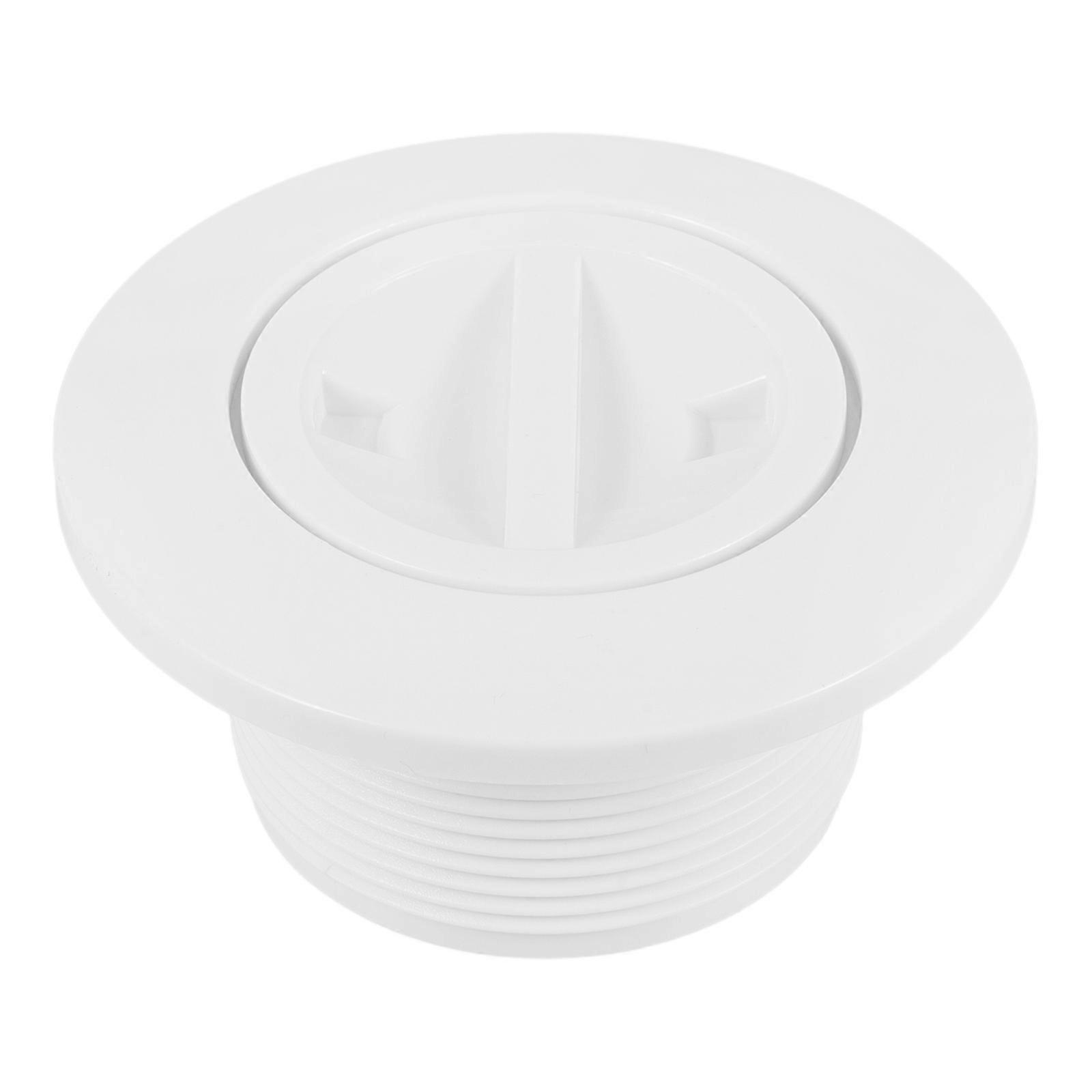 Pool Vacuum Cover Plastic Pool Suction Cover for with Safety Features